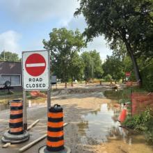 Clean-up begins after huge rainstorm prompted state of emergency