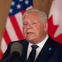 Doug Ford backs Mark Carney, rips Donald Trump: ‘He is not to be trusted’