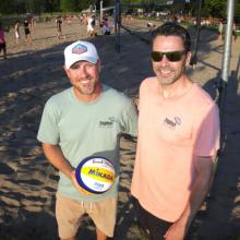 It’s 20 summers (so far) at London’s Beach Volleyball Academy: ‘Pretty special’