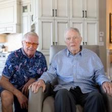 Lifelong friends donate $2.4M to boost cancer care at London hospital