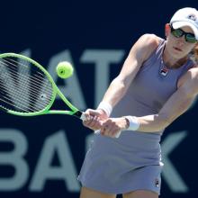 Rising London tennis star Kayla Cross eyes first Grand Slam bid: ‘Excited’