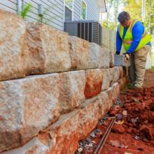 How to repair and replace a retaining wall