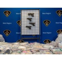 Three Londoners charged after $1.28M drug seizure: OPP