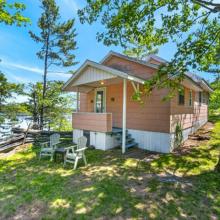 Listing of the Week: $1.1 million for two move-in-ready cottages on Lake Kasshabog