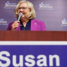 Coun. Susan Stevenson kicks off London mayoral campaign, details platform