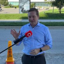 Josh Morgan pledges two-year freeze on London recreation fees