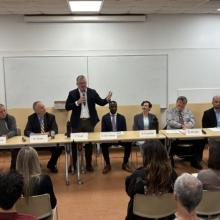 London civic election: Ward 4 all-candidates debate