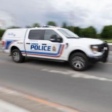 London police seek man after suspect fled from stolen vehicle