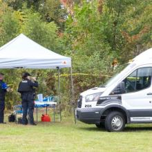 Man gets four-year sentence in fatal London encampment clash
