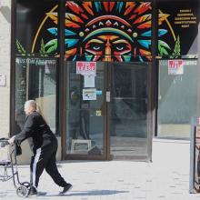 Owner seeks access to building that housed alleged unlicensed pot shop