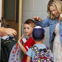 PHOTOS: First day of school in the London region