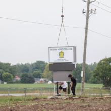 PHOTOS: First look at new Regina Mundi Catholic College