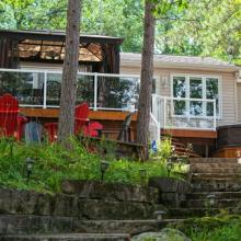 Listing of the Week: $899,000 for a Lake Kasshabog cottage with a hot tub and multiple boat slips