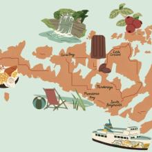This laid-back island has 108 lakes, sandy beaches, and it’s still affordable
