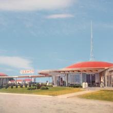 Here’s why our roadside service centres used to look like flying saucers