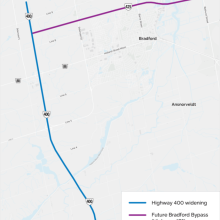 Ontario government announces plan to expand Highway 400. Here’s what it means for cottagers