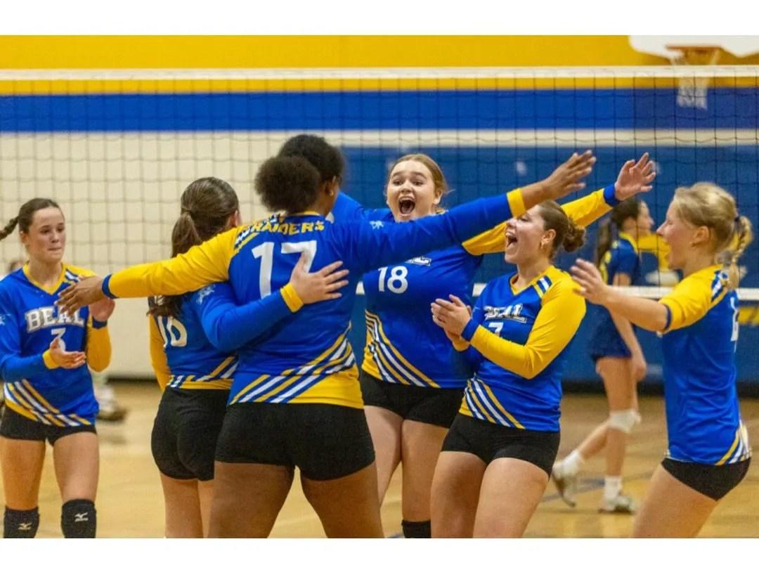 PHOTOS: Gabriel-Dumont vs. Beal, TVRA senior girls volleyball