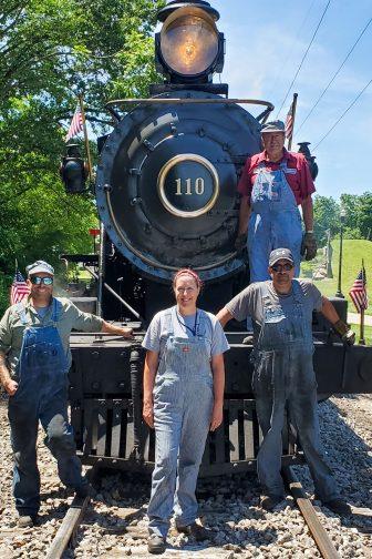 Steam railroad takes passengers on journey through time | Great Lakes Echo