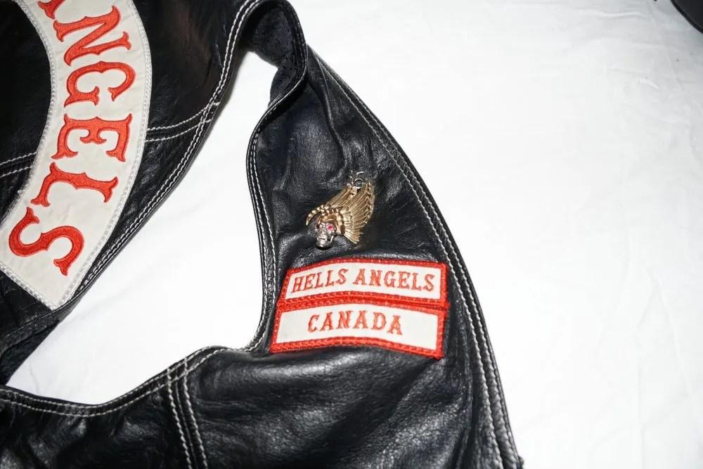 Illegal get-back whips ‘becoming popular’ among outlaw bikers: OPP Leather jacket badges