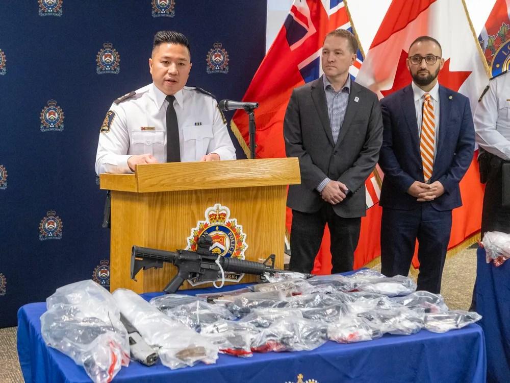 19 guns, $8.4M in drugs seized in London since July: Police