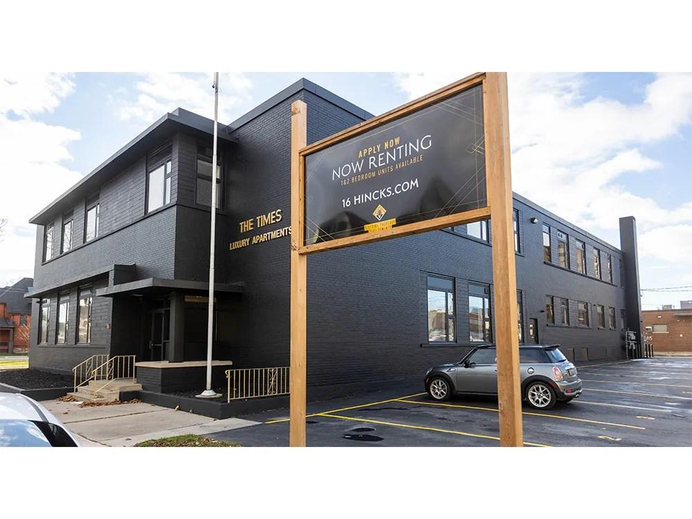 Extra, extra! Creative re-use of old newspaper building provides housing boost