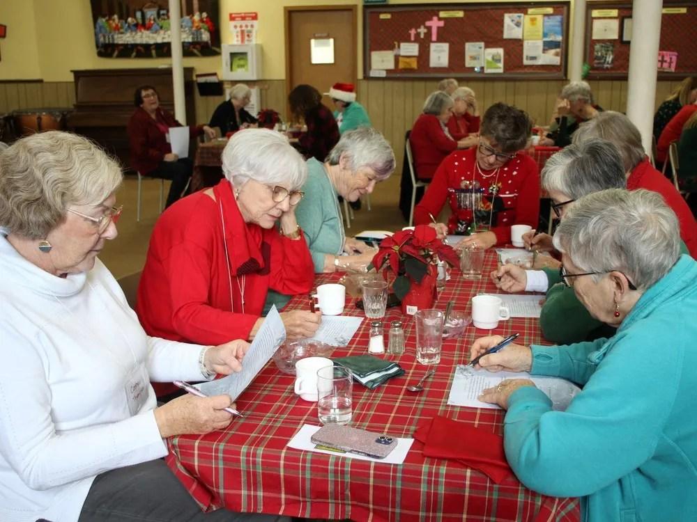 South Bruce retired women teachers open eyes and hearts at Christmas
