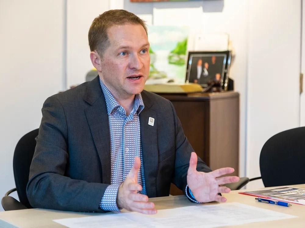 Q+A: Mayor Josh Morgan looks ahead to London’s 2025 challenges