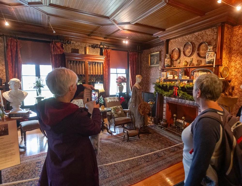 PHOTOS: New Yearâs Day levee at Eldon House