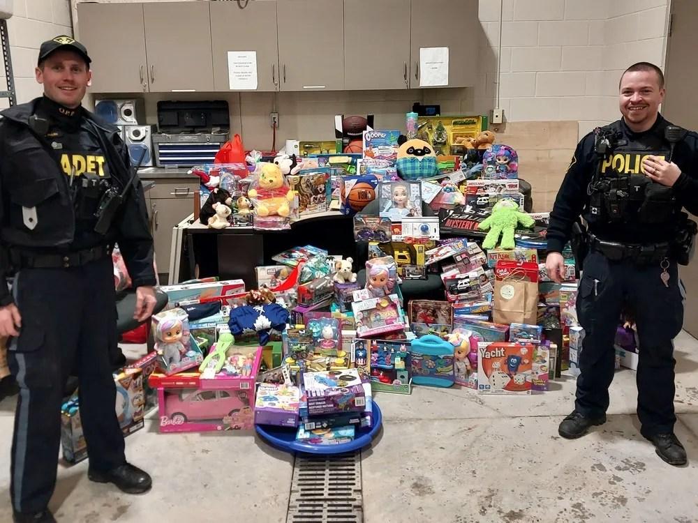 Stuff-a-Cruiser toy drive brings in massive haul in Kincardine Stuff-a-Cruiser toy drive brings in massive haul in Kincardine