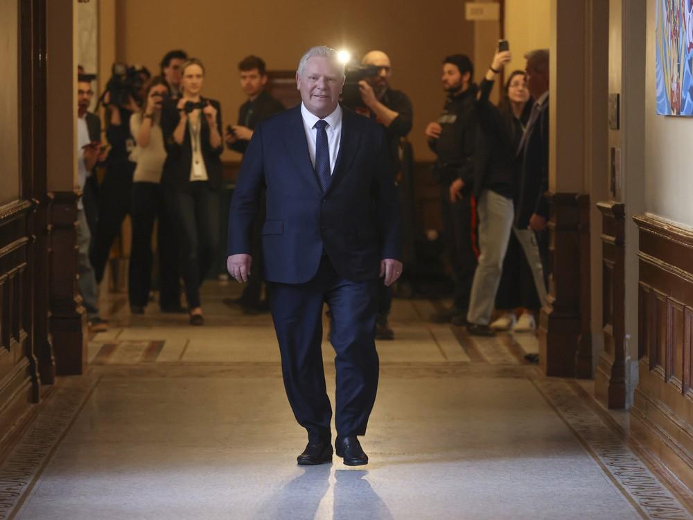 Ontario election: Doug Ford’s Trump gamble not without big risks Ontario election: Doug Ford’s Trump gamble not without big risks