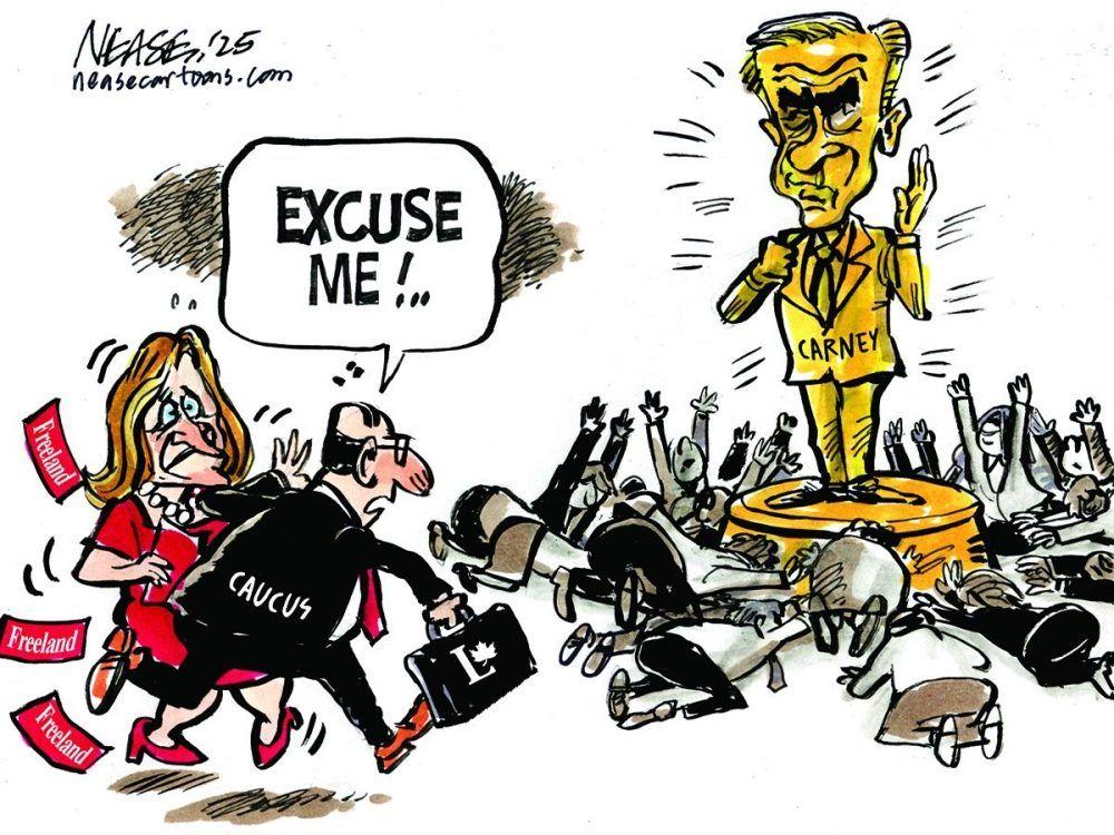 Steve Nease cartoon, Jan. 31, 2025