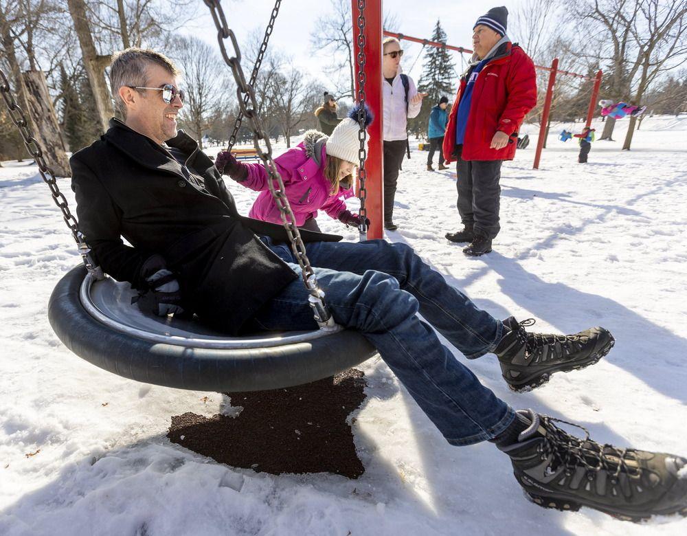PHOTOS: Who doesn’t love having fun with their family?