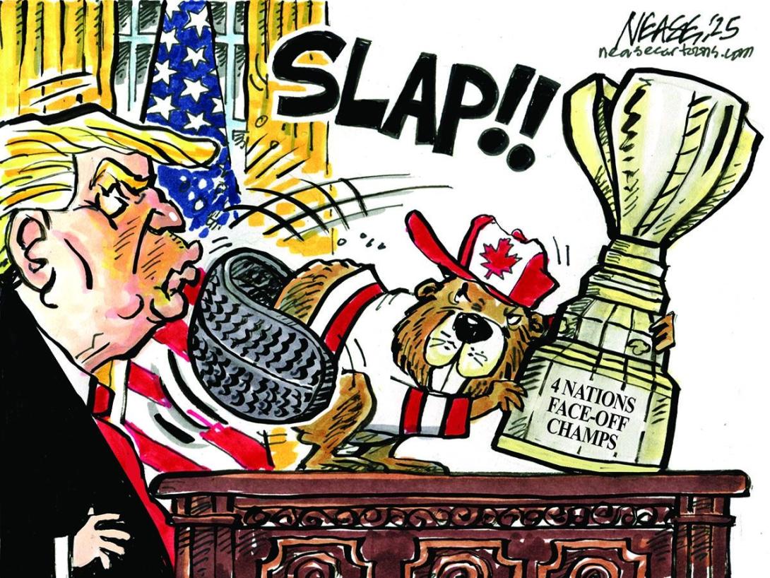 Steve Nease cartoon, Feb. 26, 2024