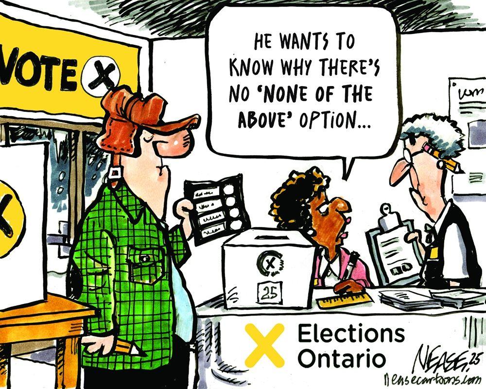 Steve Nease cartoon, Feb. 28, 2025