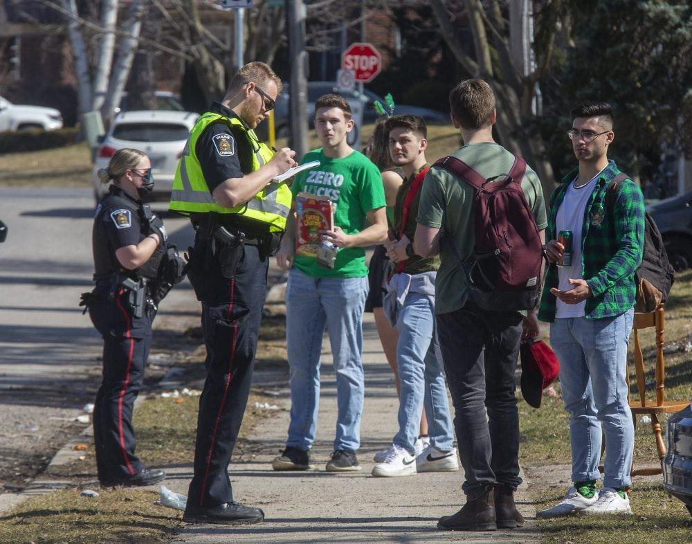 London police, hospital officials ready for early St. Patrick’s Day parties