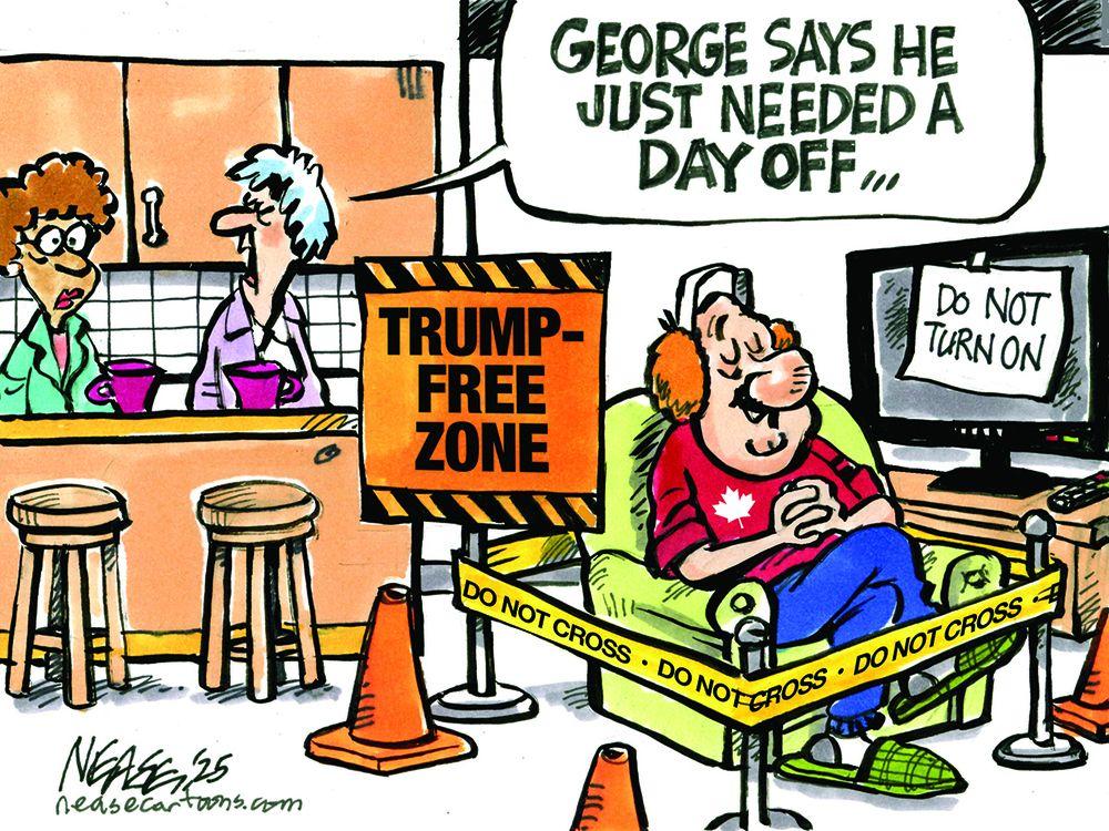 Steve Nease cartoon, March 6, 2025 Steve Nease cartoon, March 6, 2025