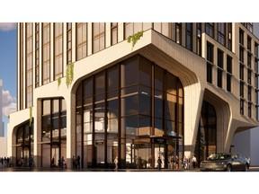 35-floor tower pitched to transform major London street corner 35-floor tower pitched to transform major London street corner