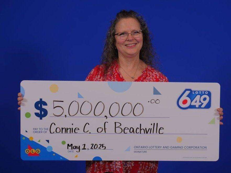 $5M lottery mystery ends as winner steps forward: ‘Great feeling’