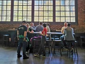 Brews News: Steam Whistle’s roundhouse brewery worth a visit Brews News: Steam Whistle’s roundhouse brewery worth a visit