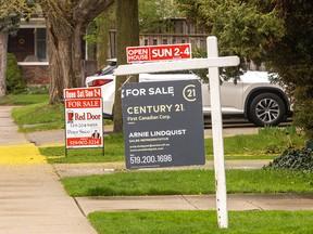 London and area home sales are the latest casualty in the tariff and trade war between Canada and the U.S., as economic uncertainty has buyers “sitting on their wallets,” said the chairperson of the