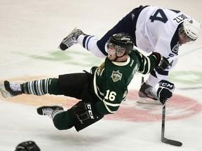 Memorial Cup notes: Desjardins’ magic; Knights’ drought; PEI pig race Memorial Cup notes: Desjardins’ magic; Knights’ drought; PEI pig race