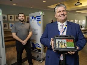 Newly installed weapons detection systems at the hospital’s two city emergency departments have seen six knives a day taken or barred from Victoria Hospital’s emergency and at University Hospital, the