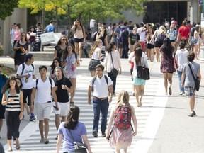 Peace: Affiliated universities like Huron at risk of disappearing Peace: Affiliated universities like Huron at risk of disappearing
