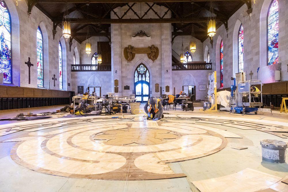PHOTOS: Renovations at St. Paul’s Cathedral in downtown London PHOTOS: Renovations at St. Paul’s Cathedral in downtown London