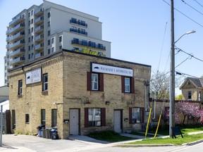 York Developments wants to demolish six yellow brick buildings in the St. George and Ann streets neighbourhood that date to 1859, former home of the Kent Brewery, the main building of which was locate York Developments wants to demolish six yellow brick buildings in the St. George and Ann streets neighbourhood that date to 1859, former home of the Kent Brewery, the main building of which was locate