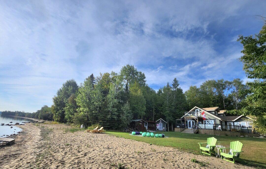 This $4.2M Lake Joseph family compound offers 412 ft of waterfront and unmatched privacy
