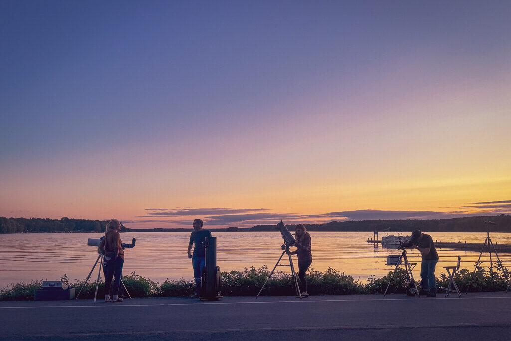 How to reduce light pollution around your property