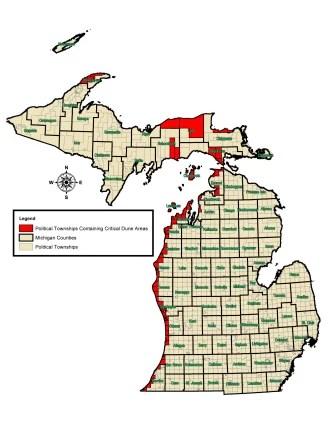 Lawmakers plan bills to protect Michigan sand dunes Lawmakers plan bills to protect Michigan sand dunes
