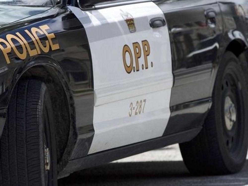 Four people from the passenger vehicle and the driver of the truck were taken to hospital with non-life-threatening injuries. The driver, a 75-year-old, was charged with operating a vehicle while impa Four people from the passenger vehicle and the driver of the truck were taken to hospital with non-life-threatening injuries. The driver, a 75-year-old, was charged with operating a vehicle while impa