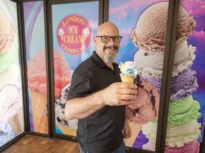 Here’s a scoop: London Ice Cream Company just turned 30 Here’s a scoop: London Ice Cream Company just turned 30